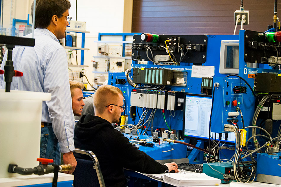 RCATT Mechatronics student